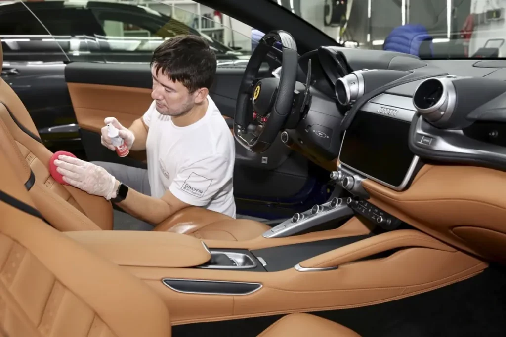 Lederreparatur München, Innenraumreinigung München, Innenreinigung München, Polsterreiniugng München